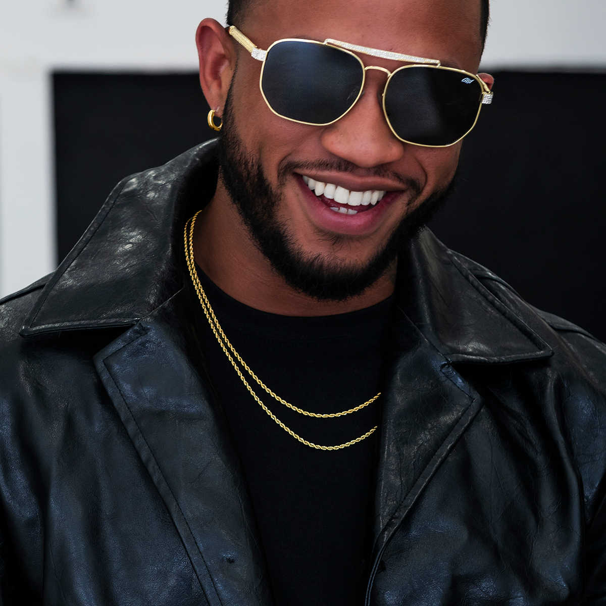 Rope Chain in Yellow Gold - 2mm