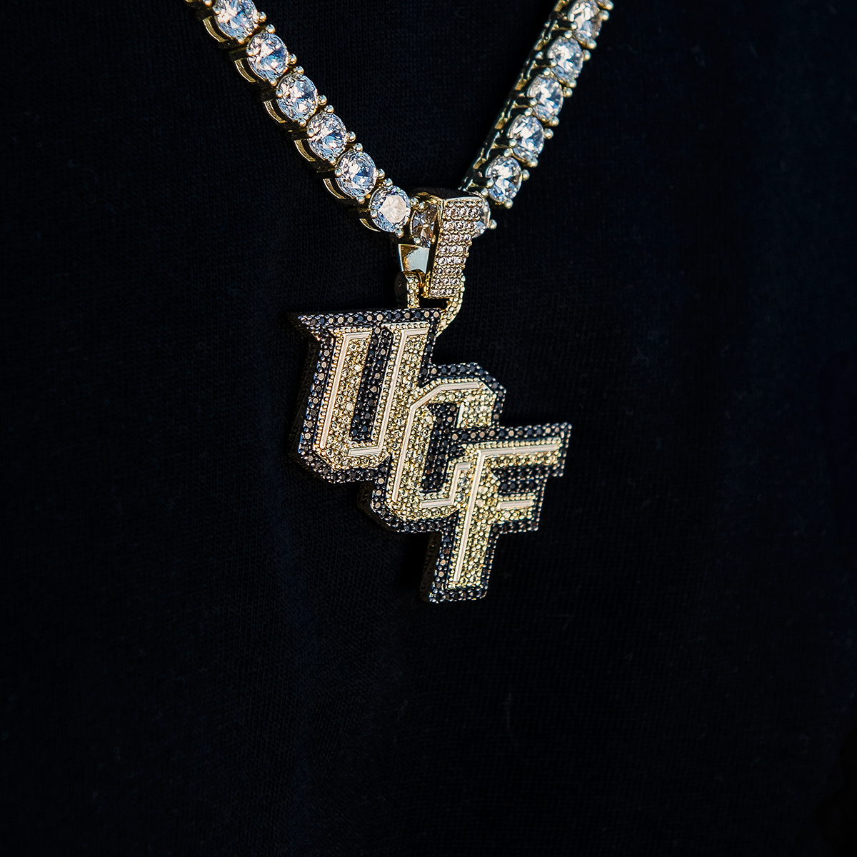 University of Central Florida Knights Official NCAA Logo Pendant