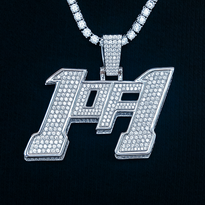 Giant 1of1 Pendant - White Gold