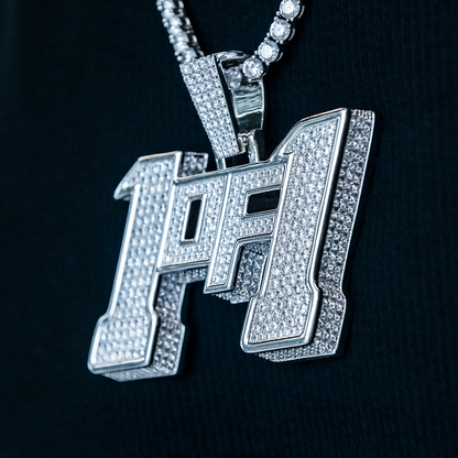 Giant 1of1 Pendant - White Gold
