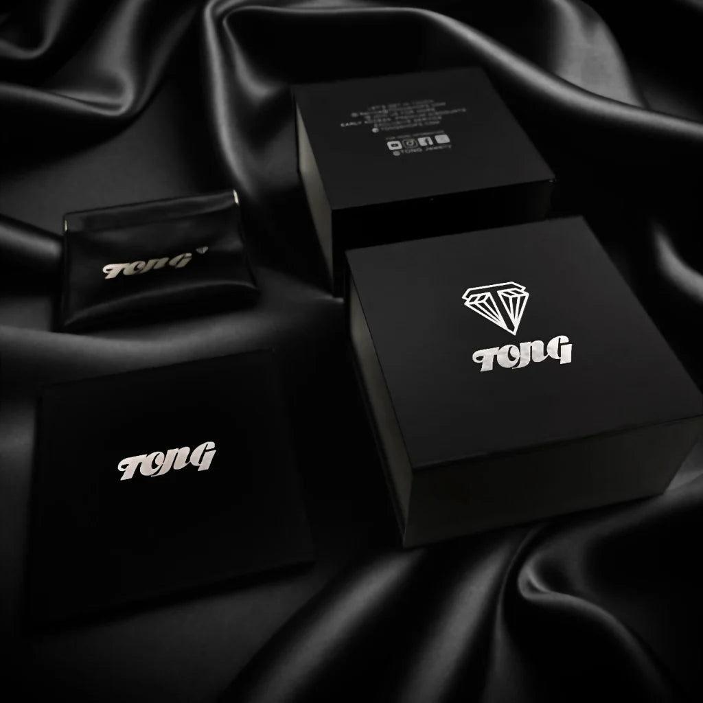 42MM Fully Iced Out Watch in Rose Gold Two Tone Era® 316