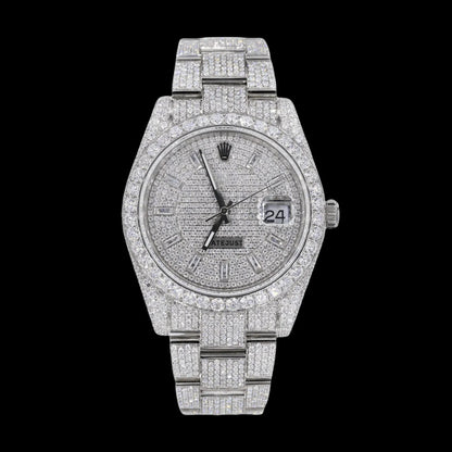 42MM Fully Iced Round Watch Era®316