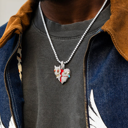 IKnowAyrel Trust Issues Pendant