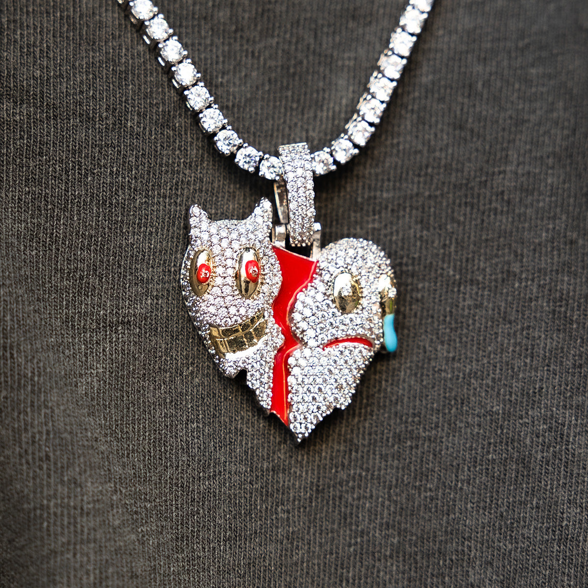 IKnowAyrel Trust Issues Pendant