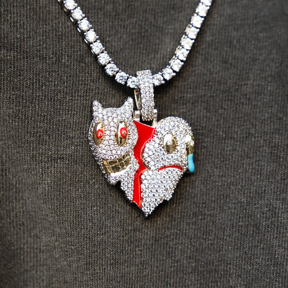 IKnowAyrel Trust Issues Pendant