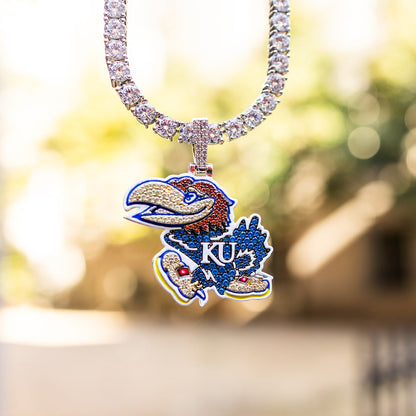 Kansas Jayhawks Official NCAA Pendant