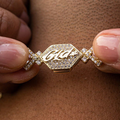 Cloister Link Chain in Yellow Gold