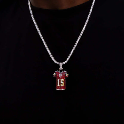 Kansas City Chiefs Patrick Mahomes Jersey Pendant