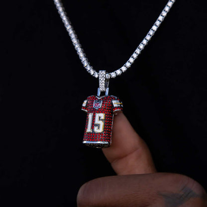 Kansas City Chiefs Patrick Mahomes Jersey Pendant