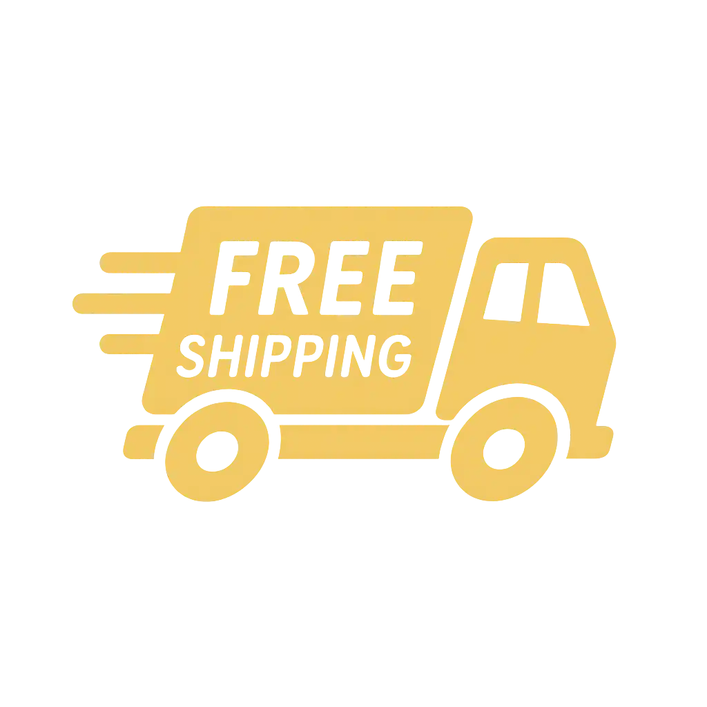 Free shipping and returns in US