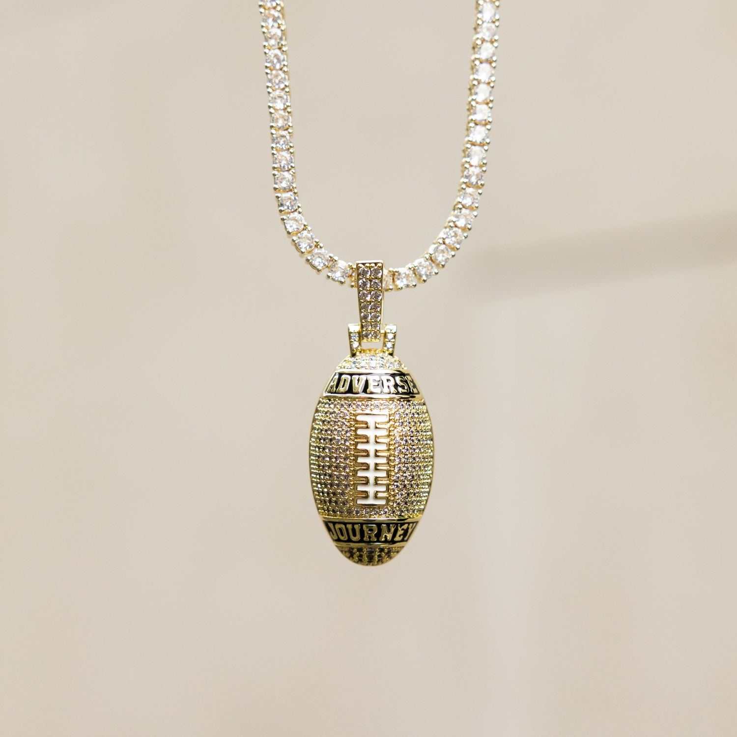 A.J. Greene Football Pendant
