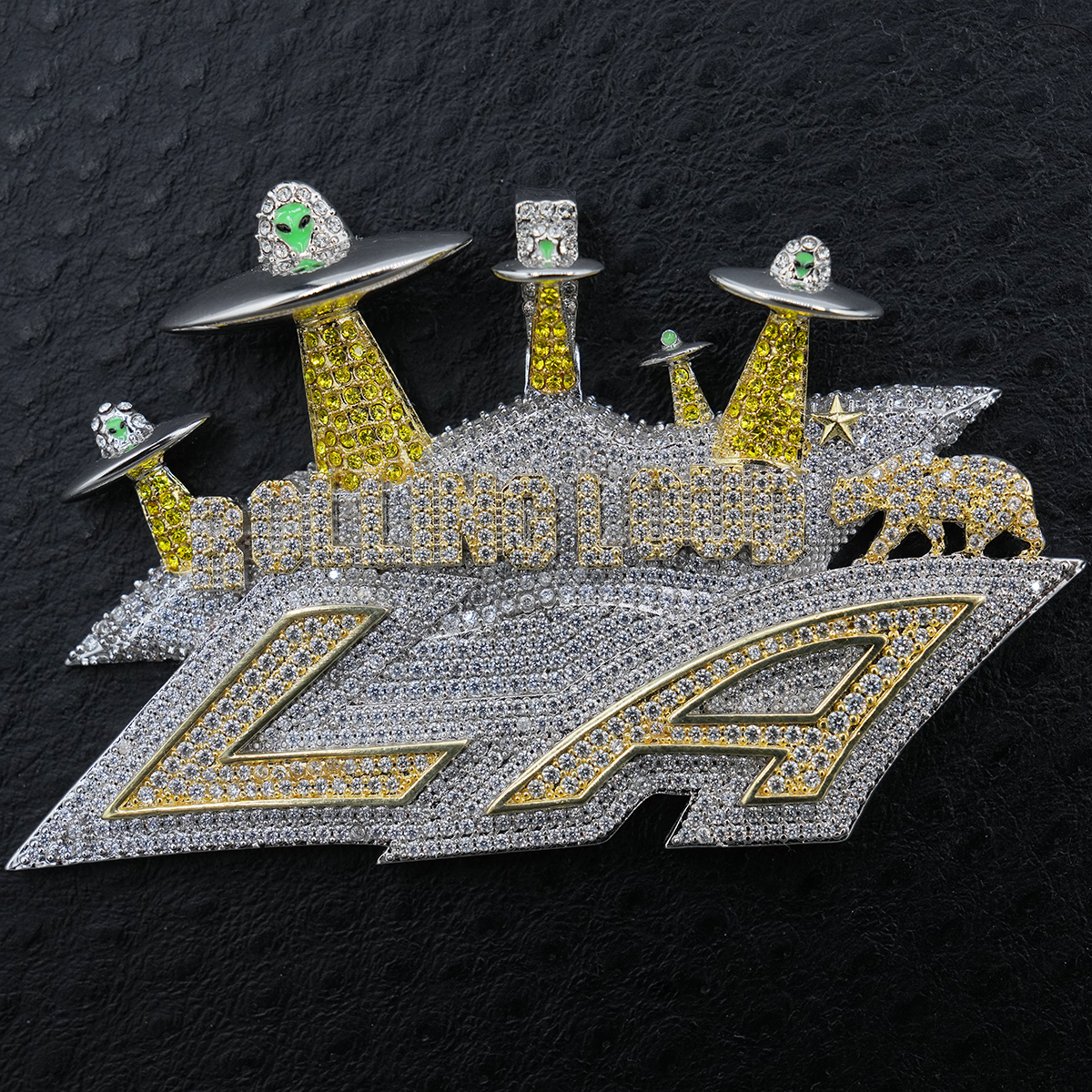 Rolling Loud LA 2025 Space Pendant