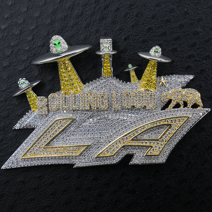 Rolling Loud LA 2025 Space Pendant