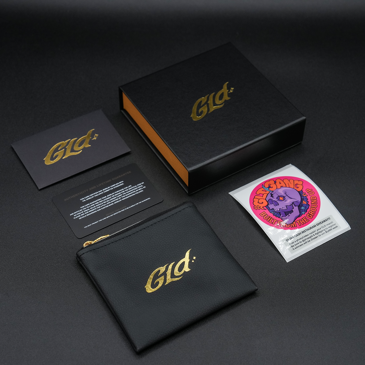 GLD Signature Cuban in White Gold - 6mm