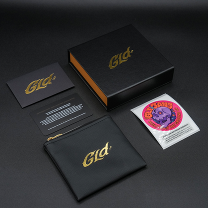 GLD Signature Cuban in White Gold - 6mm