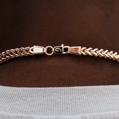 Franco Chain in Rose Gold- 6mm