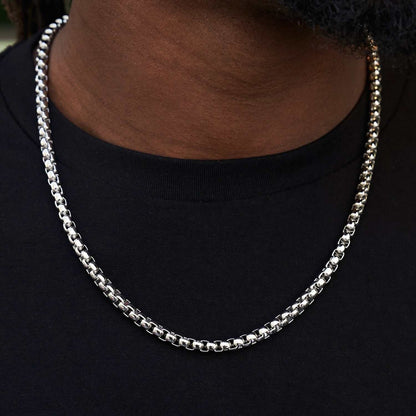 Rounded Box Chain- 6mm