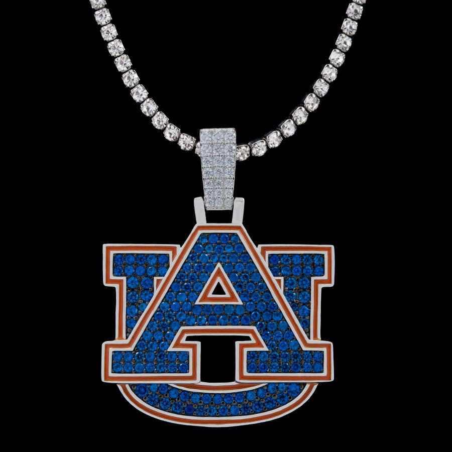 Auburn Official NCAA Logo Pendant