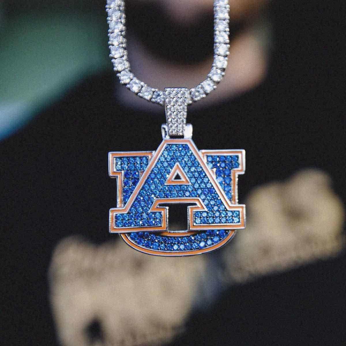Auburn Official NCAA Logo Pendant