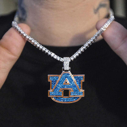 Auburn Official NCAA Logo Pendant