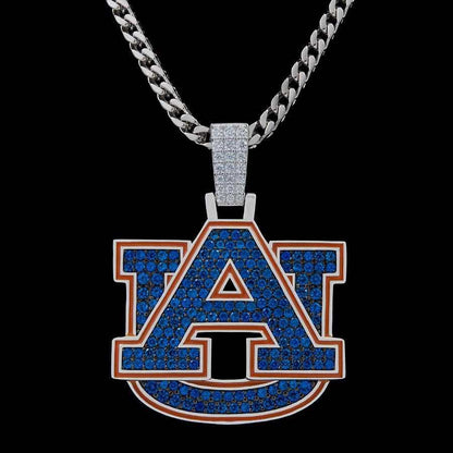 Auburn Official NCAA Logo Pendant