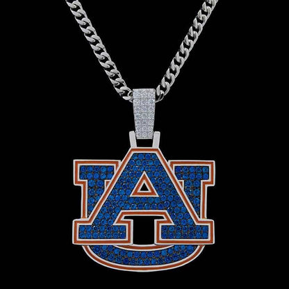 Auburn Official NCAA Logo Pendant