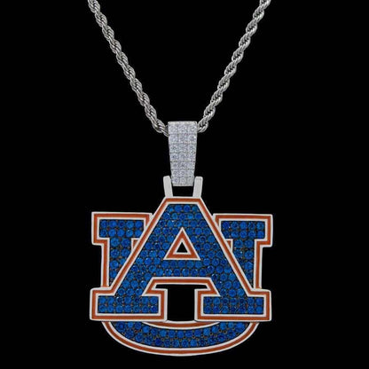 Auburn Official NCAA Logo Pendant