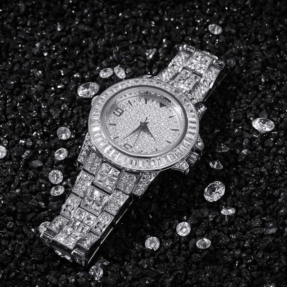 Bling Full Diamond Ice Watch Bling-Bling
