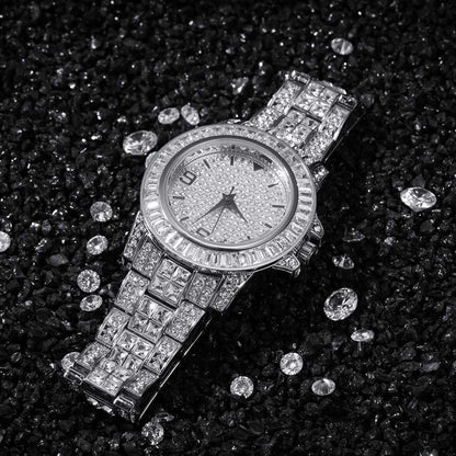 Bling Full Diamond Ice Watch Bling-Bling