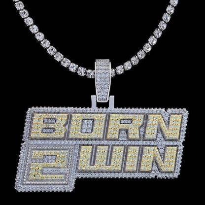 Born 2 Win Pendant