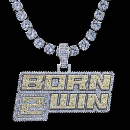 Born 2 Win Pendant