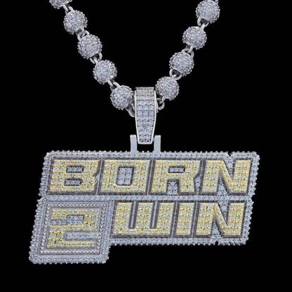 Born 2 Win Pendant