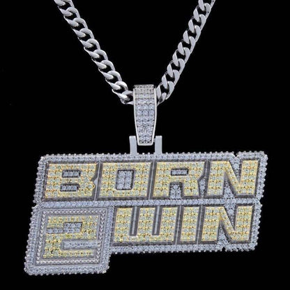 Born 2 Win Pendant