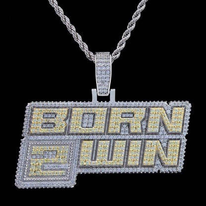 Born 2 Win Pendant