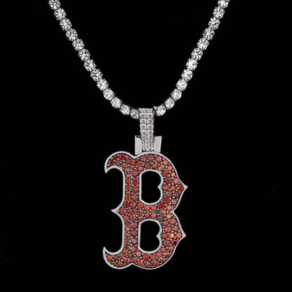 Boston Red Sox Official MLB Logo Pendant