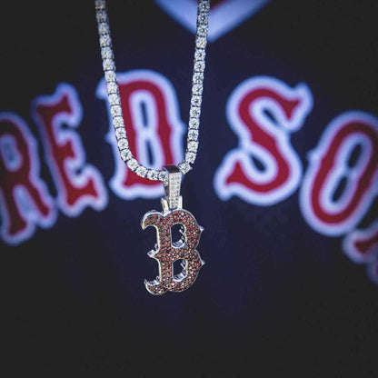 Boston Red Sox Official MLB Logo Pendant