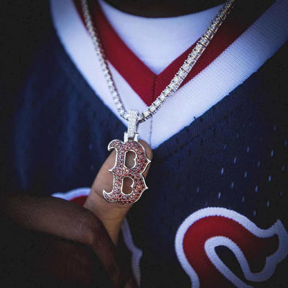 Boston Red Sox Official MLB Logo Pendant