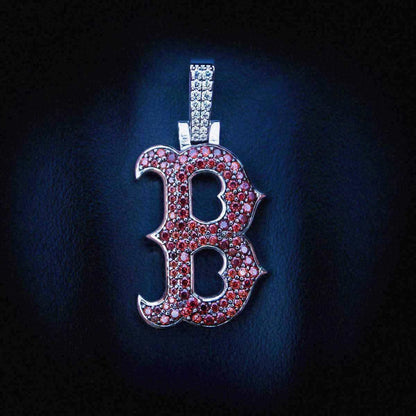 Boston Red Sox Official MLB Logo Pendant