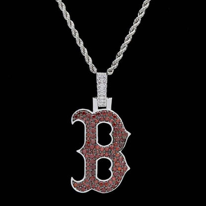 Boston Red Sox Official MLB Logo Pendant