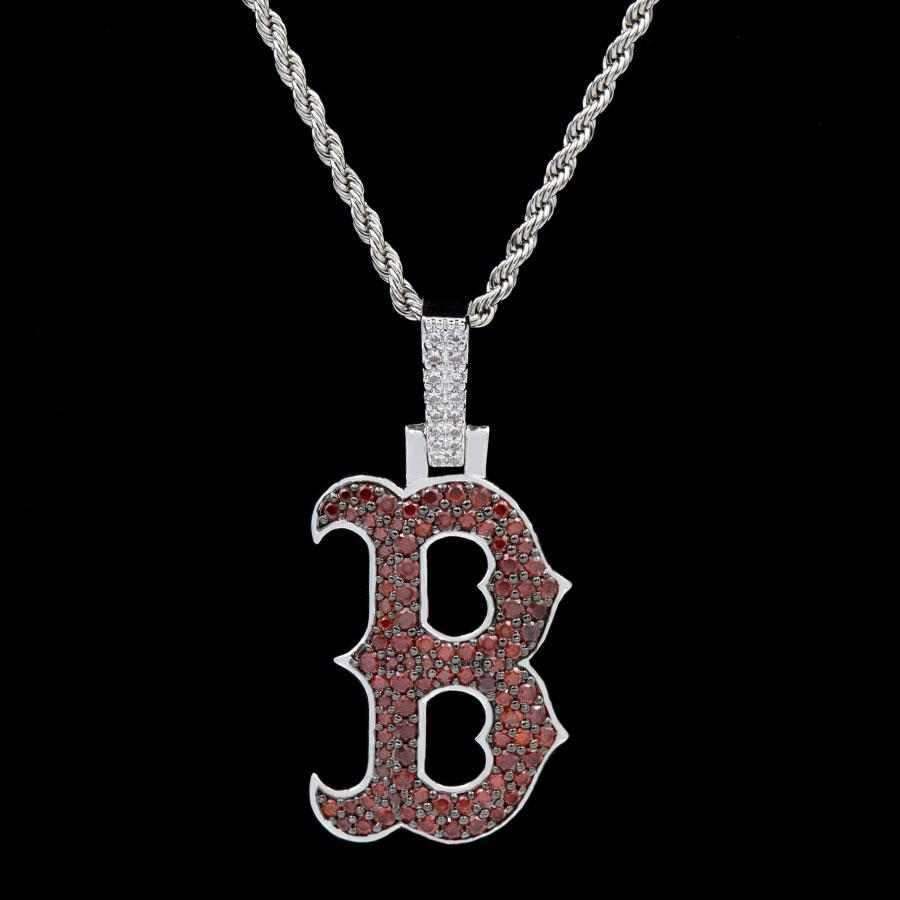 Boston Red Sox Official MLB Logo Pendant