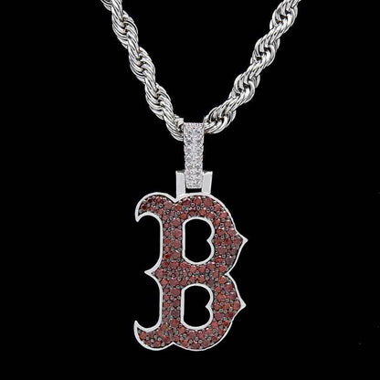 Boston Red Sox Official MLB Logo Pendant