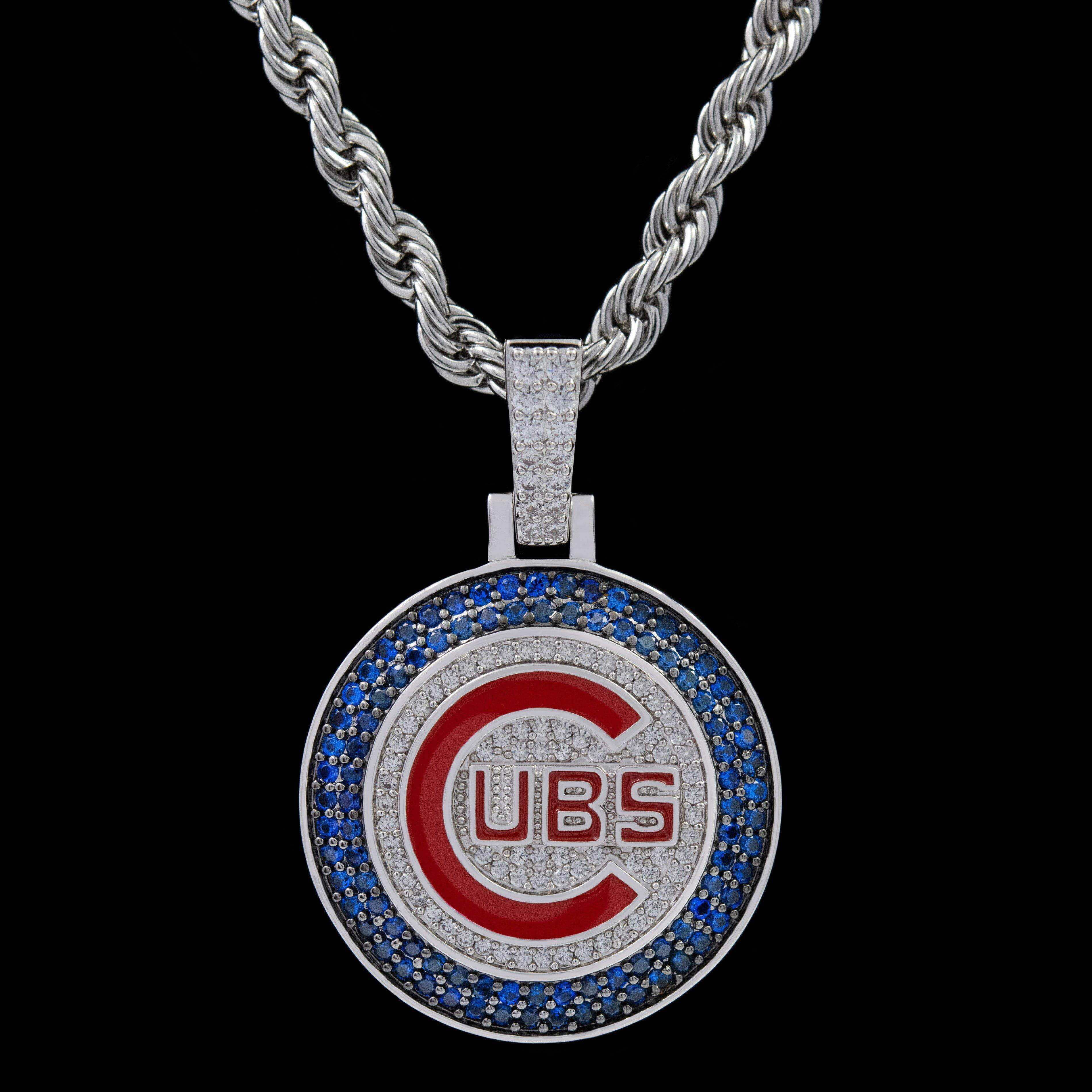 Chicago Cubs Official MLB Logo Pendant