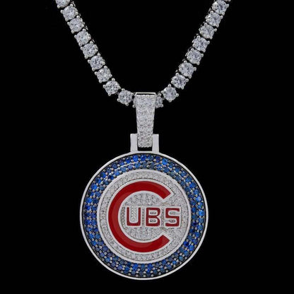 Chicago Cubs Official MLB Logo Pendant