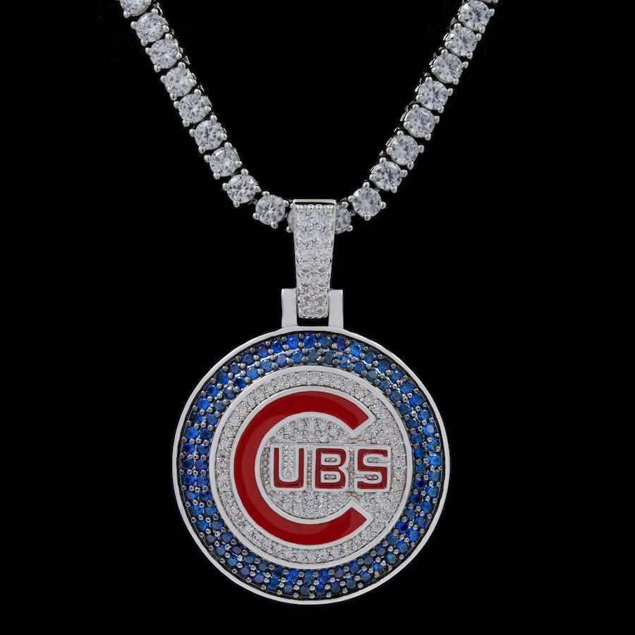 Chicago Cubs Official MLB Logo Pendant