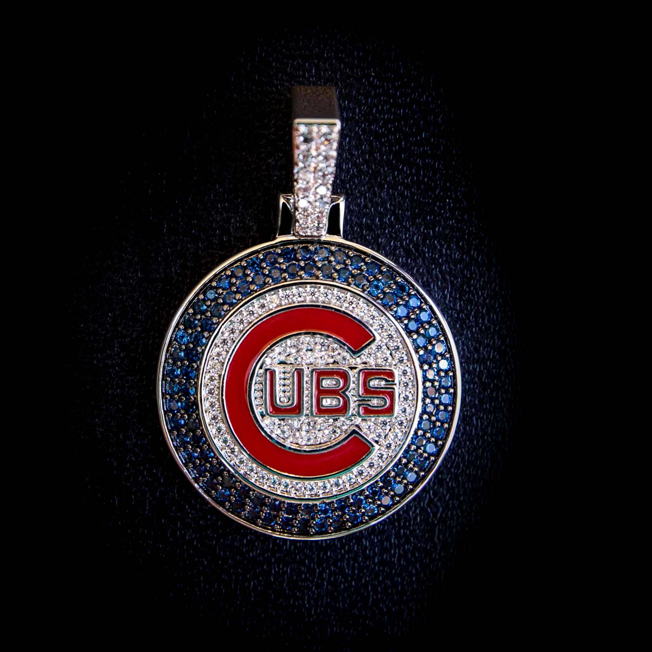 Chicago Cubs Official MLB Logo Pendant