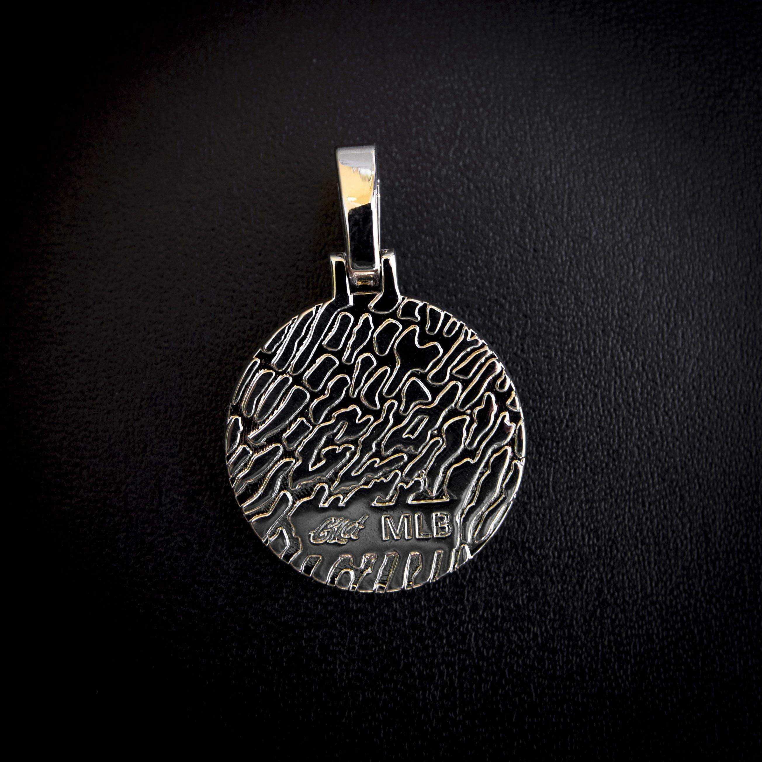 Chicago Cubs Official MLB Logo Pendant