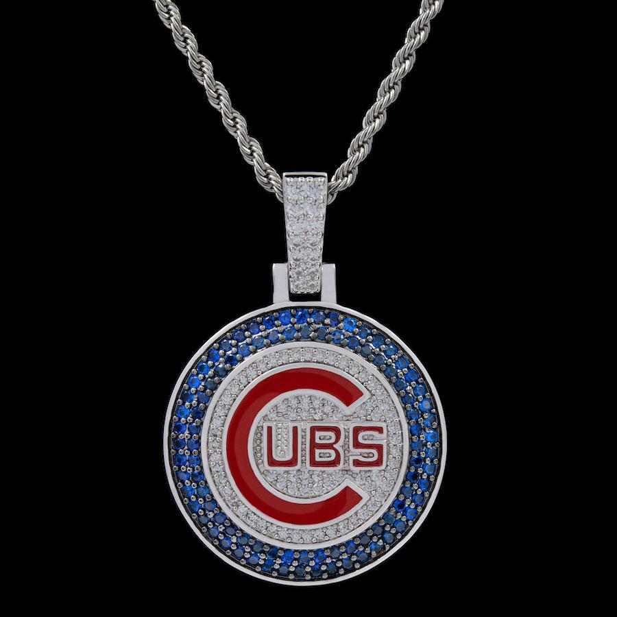 Chicago Cubs Official MLB Logo Pendant