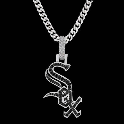 Chicago White Sox Official MLB Logo Pendant