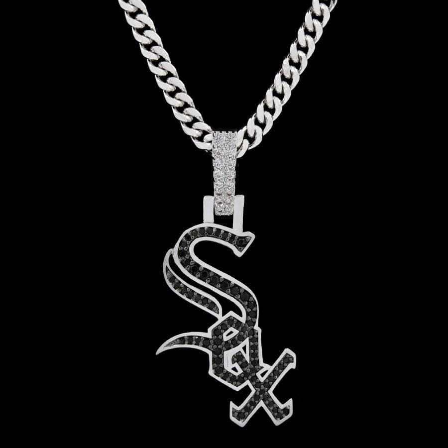 Chicago White Sox Official MLB Logo Pendant