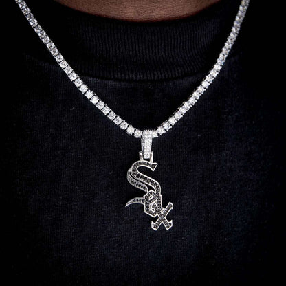 Chicago White Sox Official MLB Logo Pendant